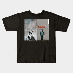 banksy Kids T-Shirt